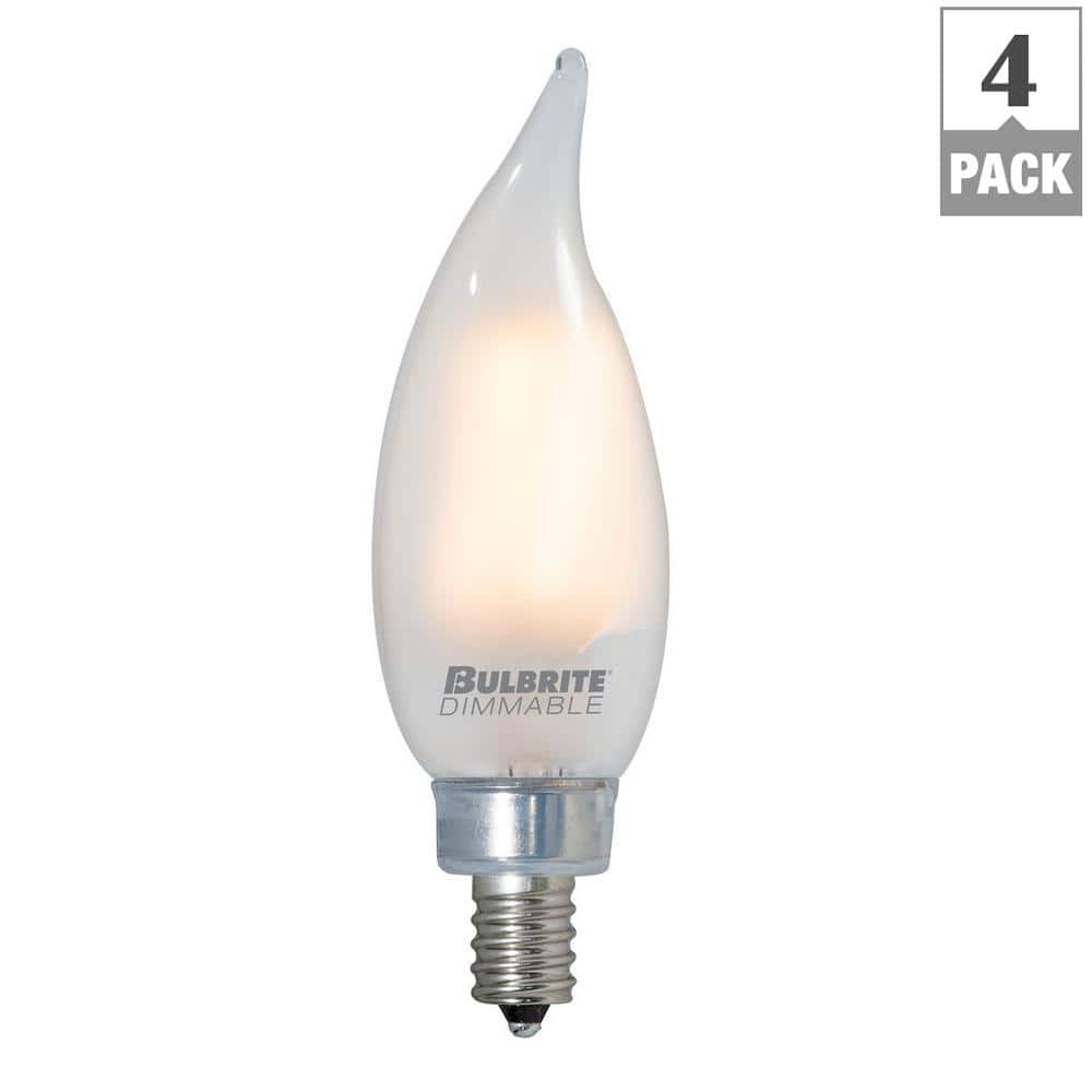 Dimmable Frosted White LED Edison Bulb for Commercial Use