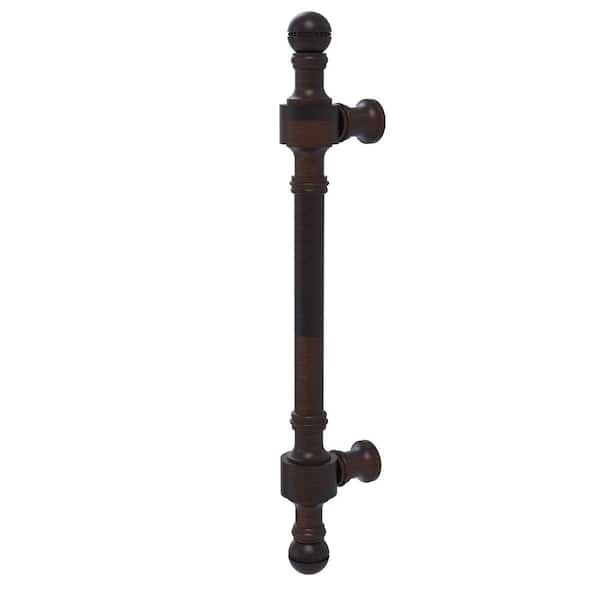 Pryce 3 in. (76mm) Center-to-Center Venetian Bronze with Copper Highlights Drawer Pull Backplate Pryce 3 in. (76mm) Center-to-Center Venetian Bronze with Copper Highlights Drawer Pull Backplate