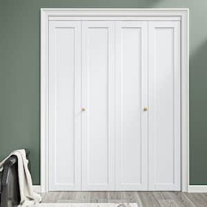 ARK DESIGN 60 in. x 80 in. 1 Lite Solid Core Panel White Primed