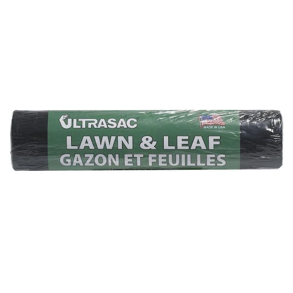 Ultrasac 39 Gal. Lawn and Leaf Trash Bag Roll (6-Count)