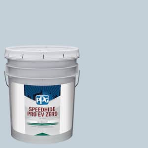 SPEEDHIDE Pro EV Zero 5 gal. PPG10-12 Cool Gray Eggshell Interior Paint
