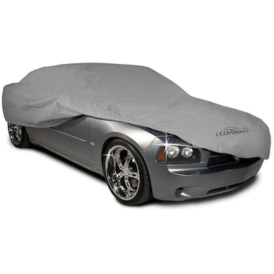 Triguard Sedan up to 14 ft. x 2 in. Universal Indoor/Outdoor Car Cover