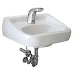 Zurn Vitreous China Rectangular 1-Sensor Hand Washing Vessel Sink ...