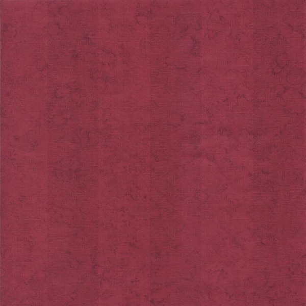 The Wallpaper Company 56 sq. ft. Red Venetian Silk Stripe Wallpaper-DISCONTINUED