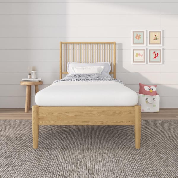 NapQueen Twin Medium Memory Foam Mattress 5 in. BedinaBox White