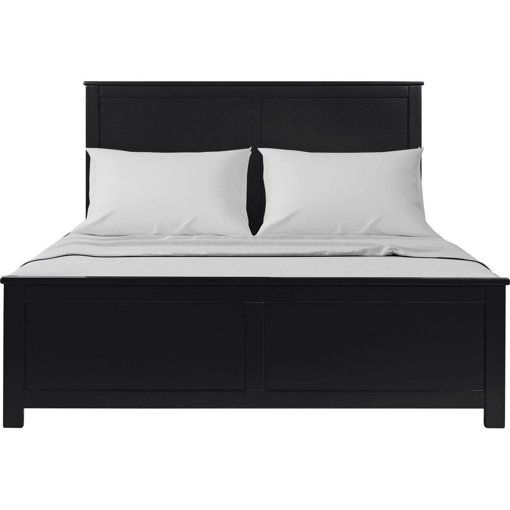 Winston Black Wood Frame Queen Platform Bed price history on PriceWatchPro