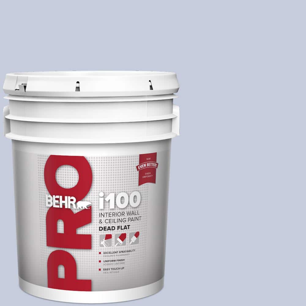 5 gal. #BIC-08 Sweet Lavender Dead Flat Interior Paint price history on PriceWatchPro