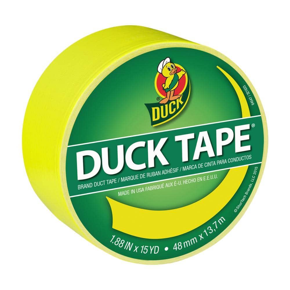 Checker Pattern Duck brand Duct Tape 1.88 x 10 yard Roll