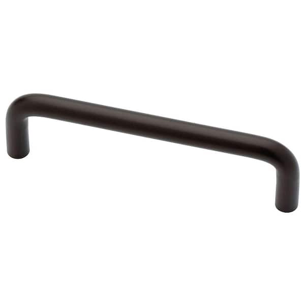 Liberty 3-3/4 in. (96mm) Center-to-Center Dark Oil Rubbed Bronze Wire Drawer Pull