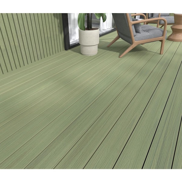 NewTechWood Cortes Plus 0.88 in. x 5.43 in. x 8 ft. Rustic and