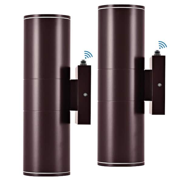 Solus Artisan Outdoor Security Wall Light - Large Square Fixture