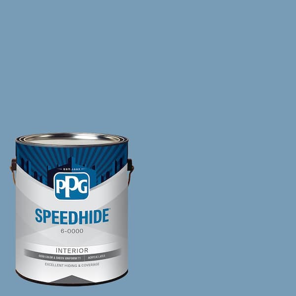1 gal. PPG1159-4 Walden Pond Ultra Flat Interior Paint