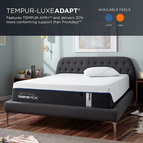 Tempur Pedic Luxeadapt 13in, How Much Is A Tempurpedic King Size Bed