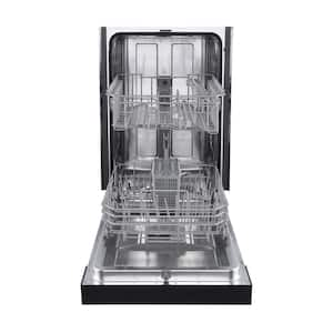 Polo 18 in. Built-in Tall Tub Dishwasher Stainless Steel