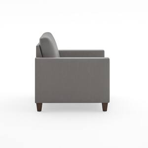 Dylan Gray Upholstered Arm Chair