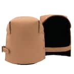 Pro Leather Non-Marring Top Grain Saddle Leather Knee Pads