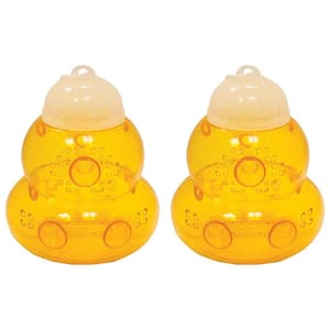 Wasp and Hornet Trap (2-Pack)