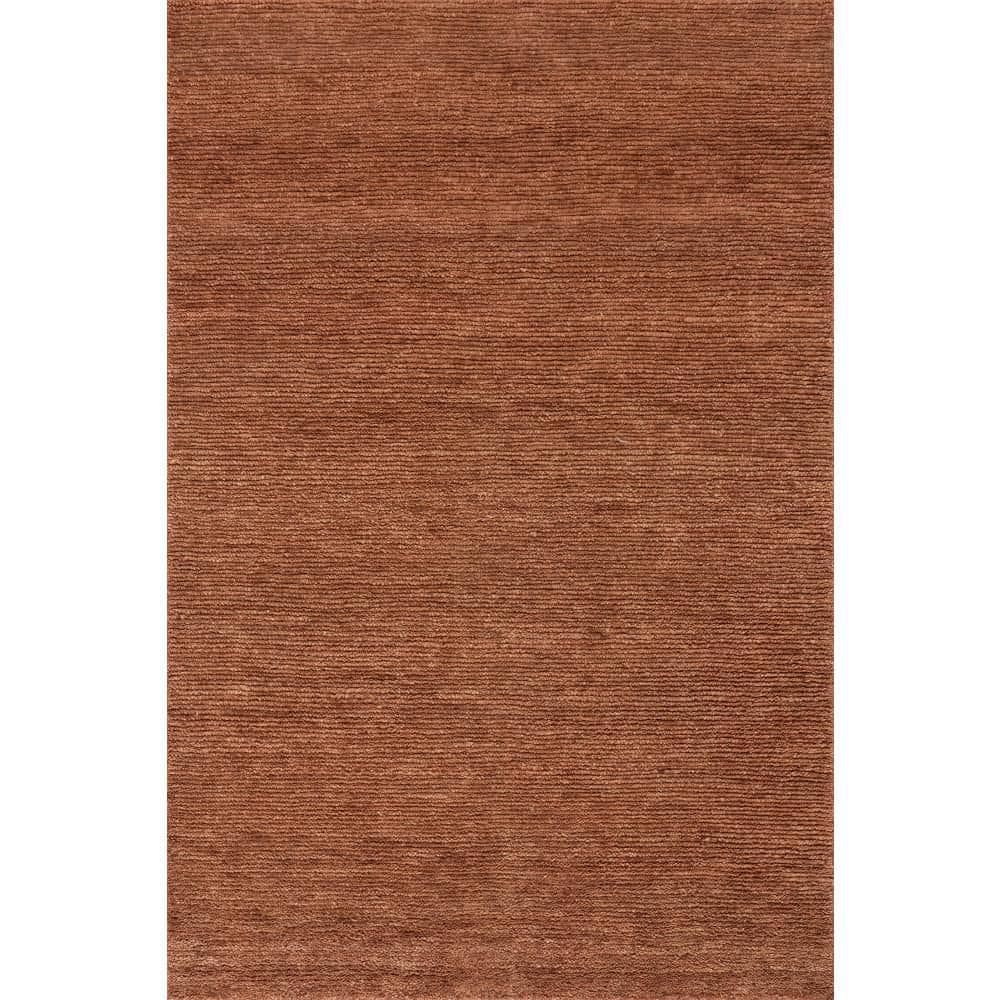 Ramsey Hand Knotted Wool Rust 9 ft. x 12 ft. Indoor Area Rug price history on PriceWatchPro
