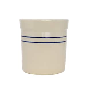 1 gal. Homestead Stoneware Crock with Lid