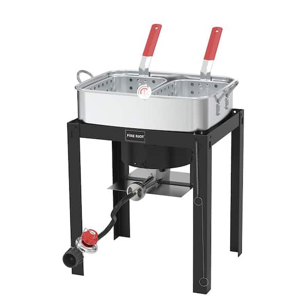 Outdoor Propane 18QT Fish Fryer Set