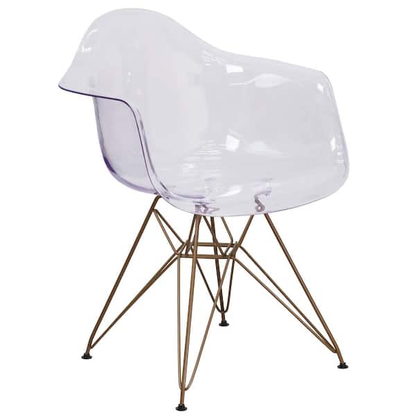 Carnegy Avenue Clear Accent Chair