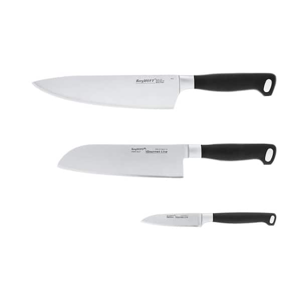 BergHOFF Gourmet 3-Piece Knife Set