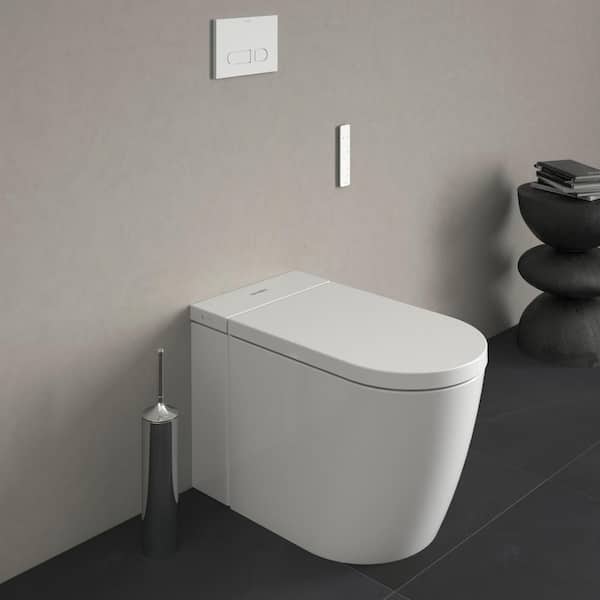 Duravit SensoWash i Elongated Bidet Toilet with 1.28 GPF in White