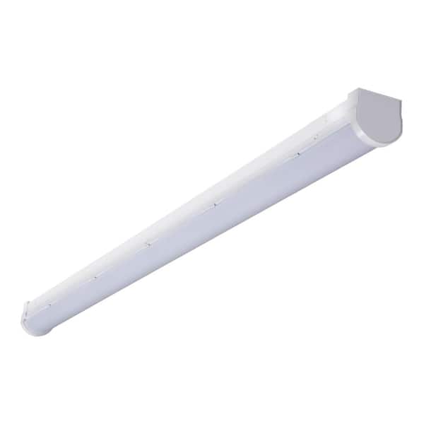 4 ft. Linear White Integrated LED Ceiling Strip Light with 2000 Lumens, 4000K, Dimmable