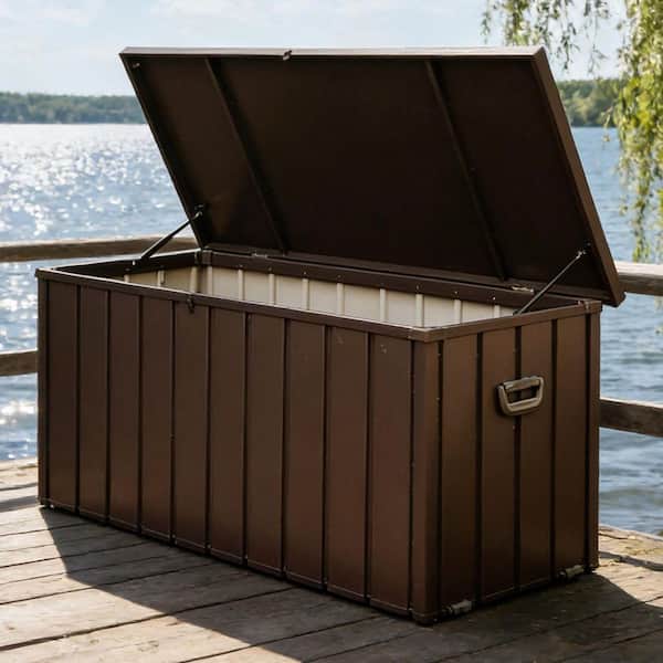 100 Gal. Steel Deck Box