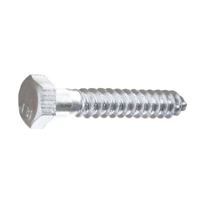 1/2 in. x 3 in. Hex Zinc Plated Lag Screw (25-Pack)