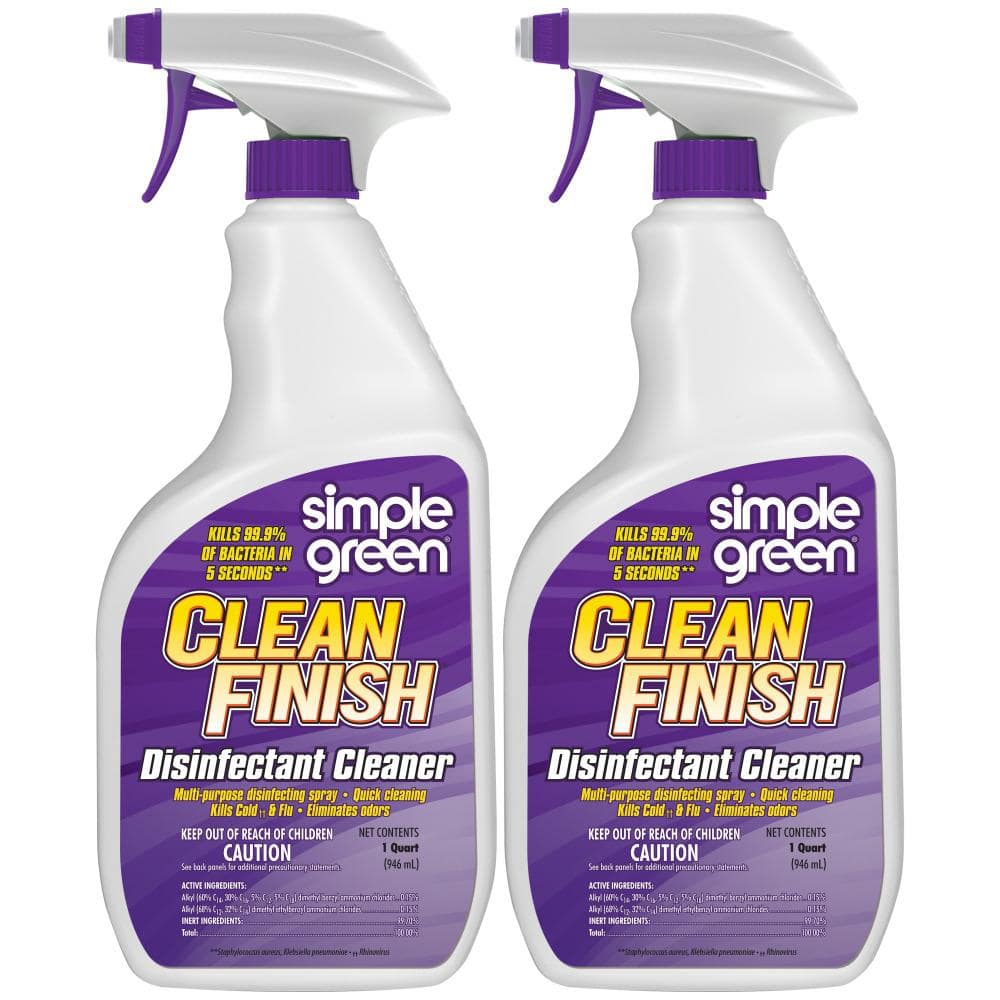 Cleaning & Disinfecting