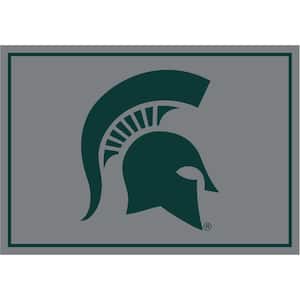 Michigan State University 4 ft. by 6 ft. Spirit Area Rug
