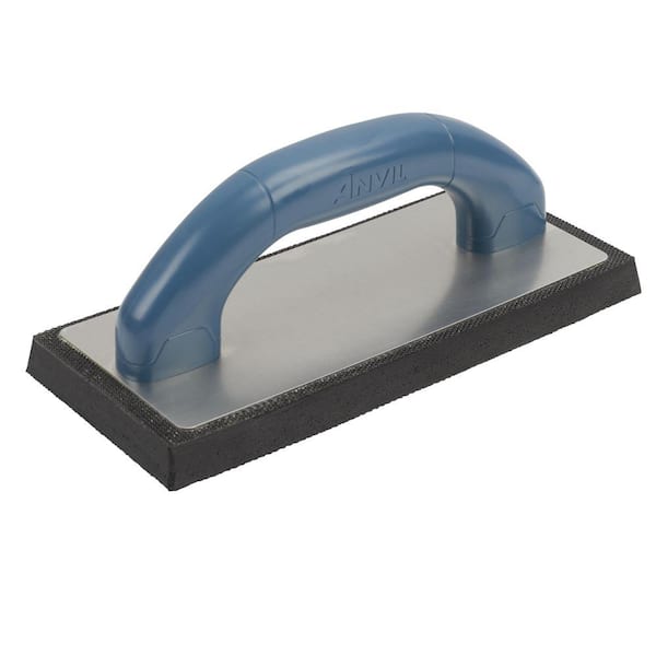 Anvil 9 in. x 4 in. Molded Rubber Float