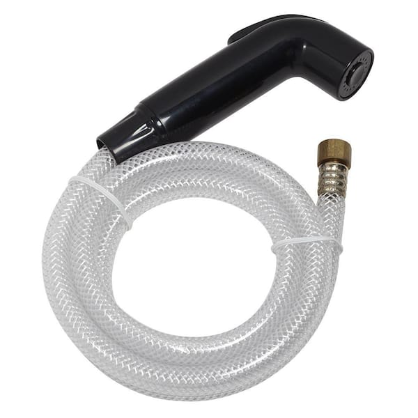 American Standard Sidespray and Hose for Kitchen Faucet, Black