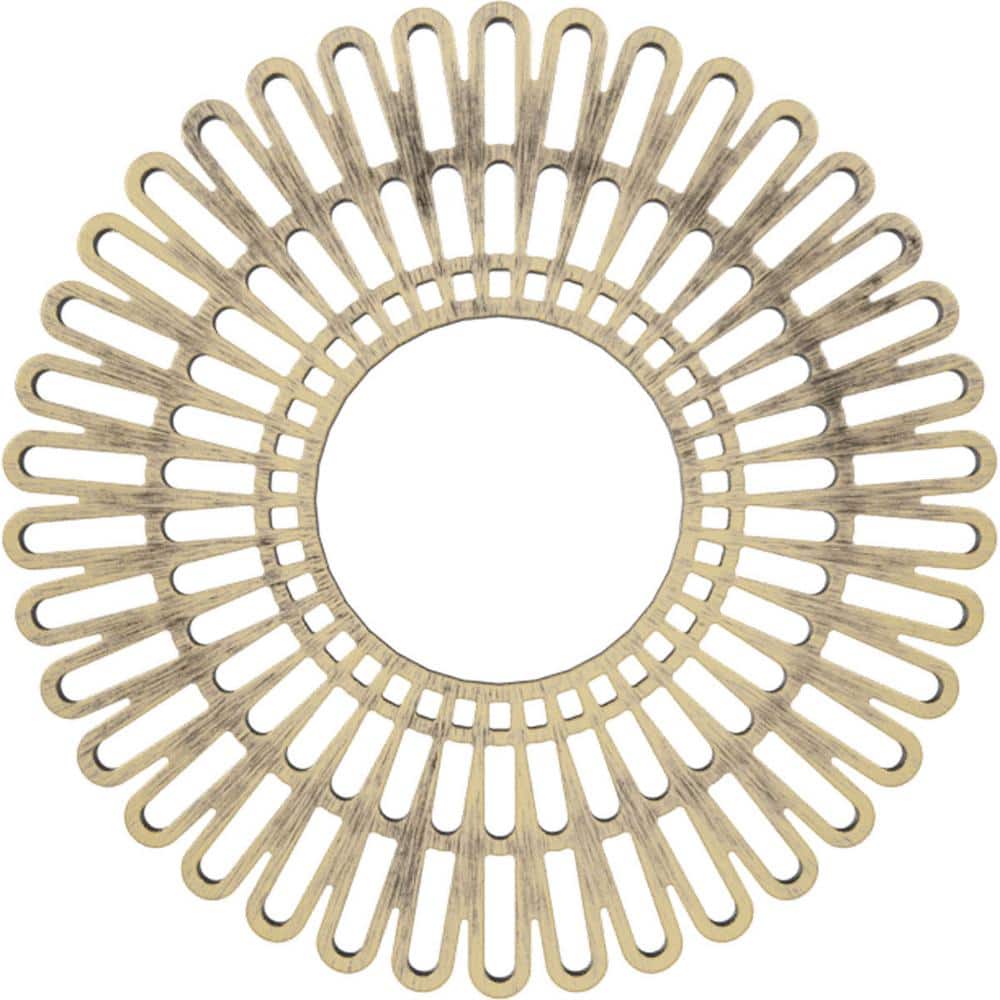 16 in. O.D. x 6 in. I.D. x 1/2 in. P Cornelius Architectural Grade PVC Pierced Ceiling Medallion price history on PriceWatchPro