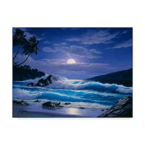 Anthony Casay Coastal Scene 5 Canvas Unframed Photography Wall Art 24 in. x 32 in