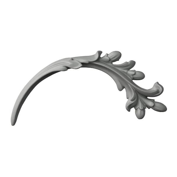 Ekena Millwork 0.63 in. x 3.25 in. x 5.88 in. Polyurethane Applique and Onlay Moulding