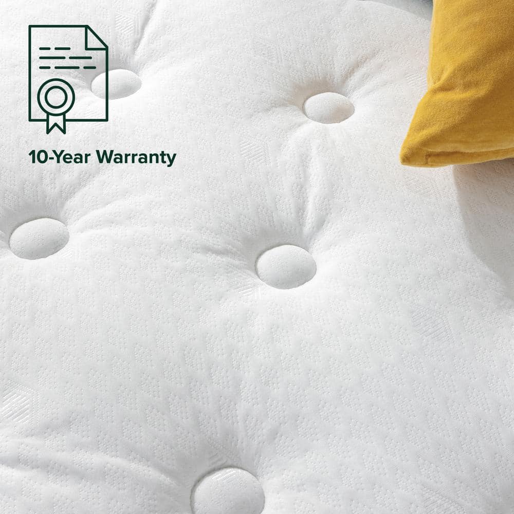 8'' Full Eurotop Innerspring Mattress with Two-Toned Cover