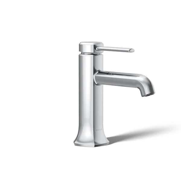 KOHLER Occasion Single-Handle Single Hole Bathroom Faucet in Polished Chrome