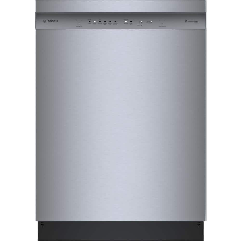 100 Series Plus 24 in. Stainless Steel Front Control Tall Tub Dishwasher with Hybrid Stainless Steel Tub, 48 dBA