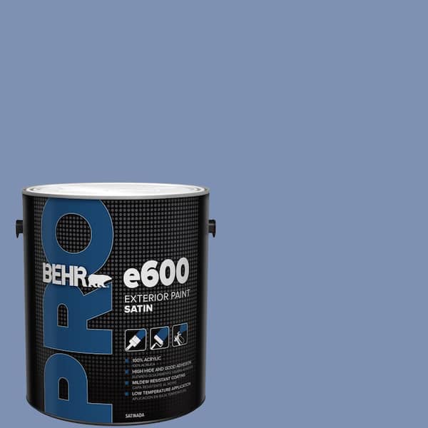 1 gal. #600D-5 Babbling Brook Satin Exterior Paint