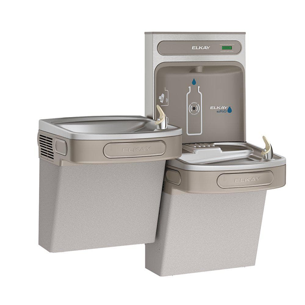 ezH2O Bottle Filling Station and Versatile Bi-Level ADA Cooler Non-Filtered Non-Refrigerated Stainless price history on PriceWatchPro