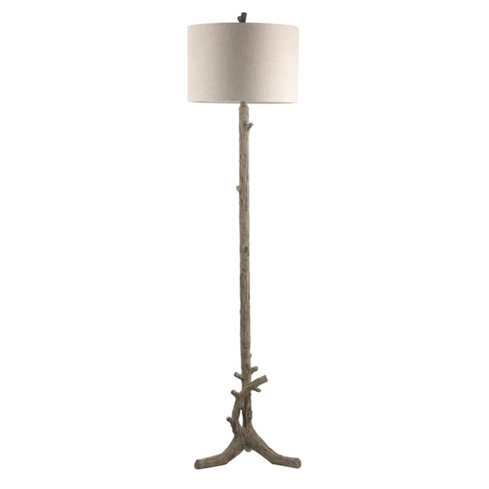 Driftwood Indoor Floor Lamp