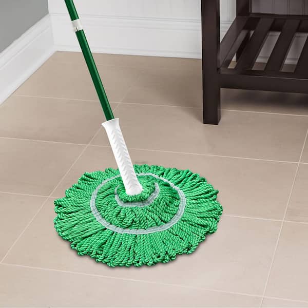 Libman Tornado Microfiber Twist String Mop 1562 - The Home Depot