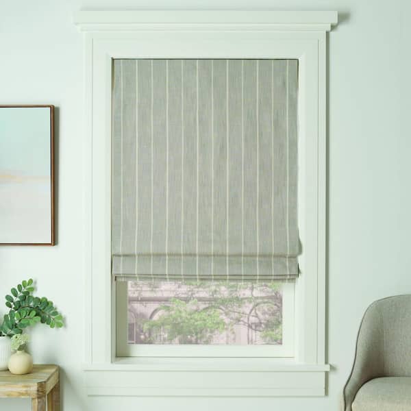 Custom Cordless Roman Shades