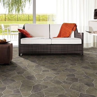 Bathroom - Waterproof - Vinyl Sheet Flooring - Vinyl Flooring - The ...