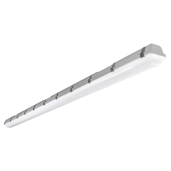 Sellado 8 ft. Vapor Tight 7800-11700 Lumens Integrated LED White Wraparound Light Adjustable CCT 120-277 Volt Dimmable