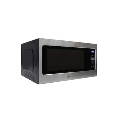 2.2 cu. ft. Built-In Microwave Oven in Stainless Steel