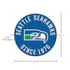 Seattle Seahawks NFL Vintage Roundel Rug