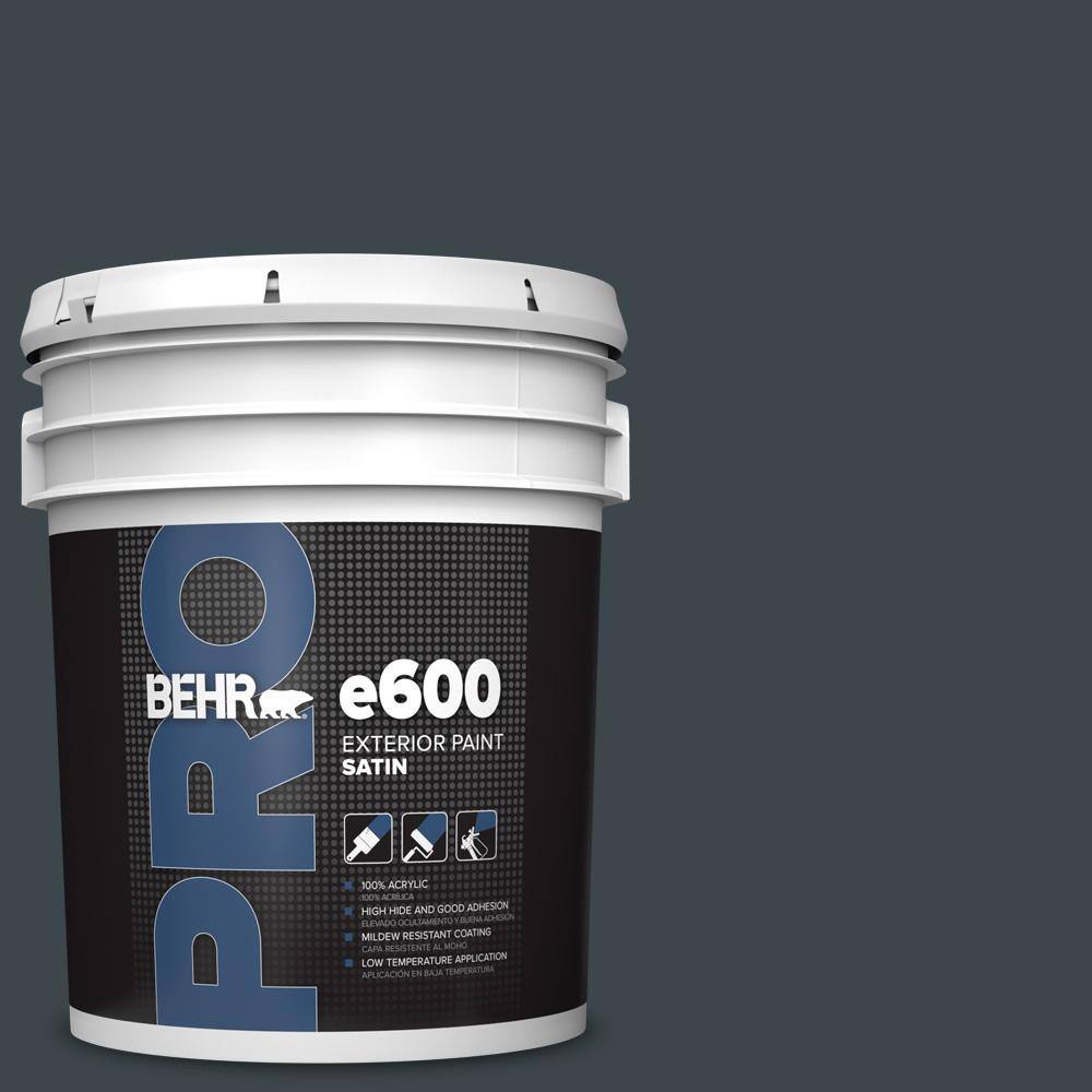 5 gal. #740F-7 Night Shade Satin Exterior Paint price history on PriceWatchPro